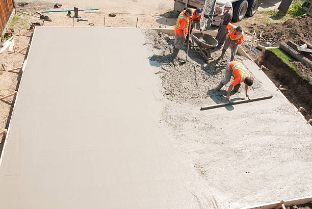 Best Concrete Driveway Installation in Macon, IL