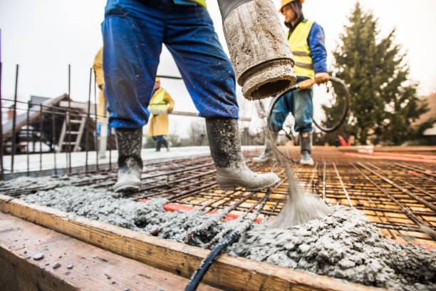 Best Concrete Sidewalk Installation in Macon, IL